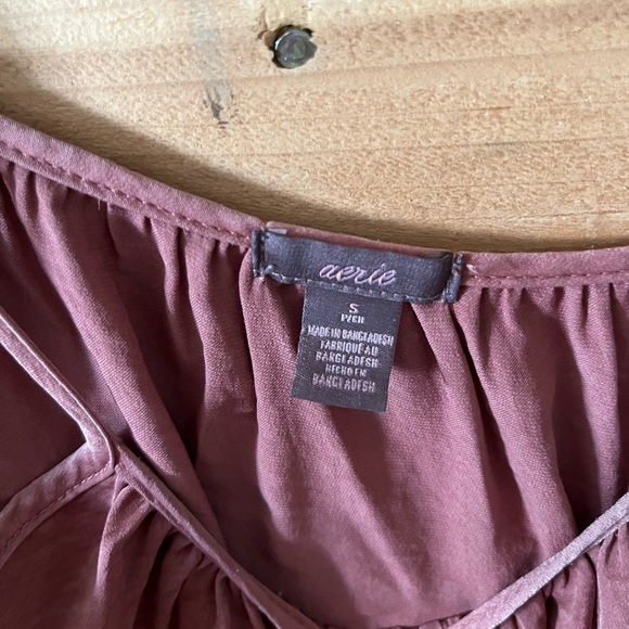 Aerie Dusty Rose Tank Top - Picture 3 of 4